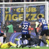 L'Inter de Yann Sommer reste à 1 point du Napoli KEYSTONE/EPA/MATTEO BAZZI